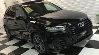 2018 (18) Audi SQ7 4.0 V8 TDi Vorsprung Quattro 435BHP 7 Seater Diesel Automatic (For Sale)