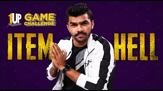 Item Hell Challenge with Shreeman Legend | 1Up Game Challenge | PUBG Mobile