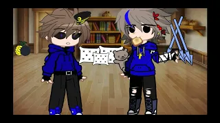 my au meets @Kittie_Frownie 's au! [] Eddsworld [] TomTord/MattEdd [] bad edit? []