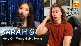 Sarah Geronimo in a powerful rendition of “Hold On, We’re Going Home” | Singer First Reaction!