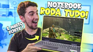 SAIU! Novo NOTEBOOK GAMER BARATO da Lenovo! LOQ com RTX 3050 de 6GB!