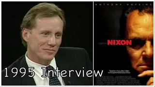 James Woods Charlie Rose Interview (1995)