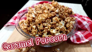 How To Make Caramel Popcorn