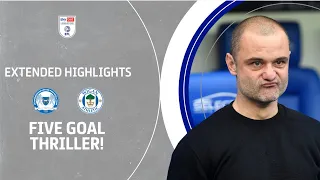 FIVE GOAL THRILLER! | Peterborough United v Wigan Athletic extended highlights