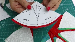 How to work with the second seam allowance