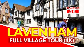 LAVENHAM -The most beautiful village in the world | A walk round Lavenham Suffolk England