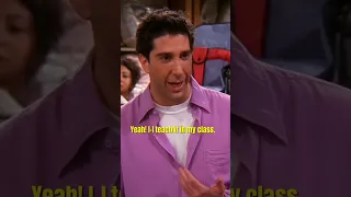 F.R.I.E.N.D.S || Ross: I Am Like Indiana Jones. #shorts #friends #funny