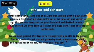 The Ant and the Dove l Short Stories l Life lessons l Motivation l  Storytime l@MrBeast @MrBean