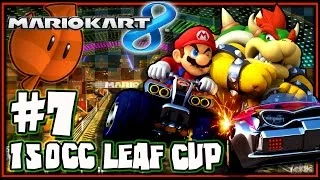 Mario Kart 8 Wii U - (1440p) Part 7 - 150CC Leaf Cup