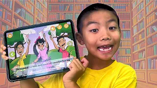 Eric Reads Alex Doesn't Want to Study Audiobook on the TC App | Kids Book Read Aloud