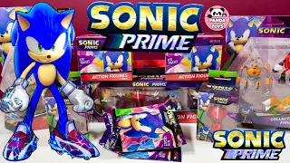 SONIC PRIME Toys Review ASMR | 20 Minutes ASMR Unboxing with SONIC PRIME Toys