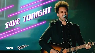 Thomas - ‘Save Tonight’ | Liveshow 1 | The Voice van Vlaanderen | VTM