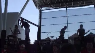 Amyst-Fall Asleep Under The Sky (Live Warped Tour 2012)