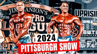 PITTSBURGH PRO 2024 MEN'S PHYSIQUE PREJUDGING | PITTSBURGH PRO MEN'S PHYSIQUE