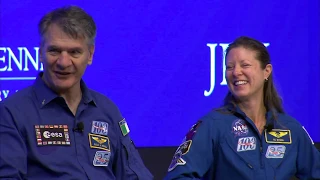 JFK Space Summit: Astronauts Speak - Dispatches from the International Space Station