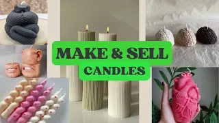 Candle Making for Profit: Start Your Own Profitable Candle Making Business in 2024