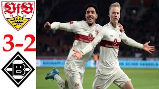 Stuttgart VS Monchengladbach 3-2 Extended Extended Highlights & All Goals 2022 || Bundesliga