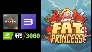 RPCS 3 - FAT PRINCESS | RTX3060 | R7 3700X | 1440P