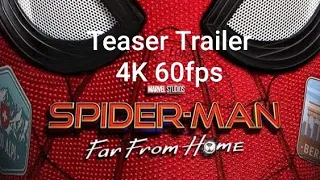 Spider-Man Far form Home Teaser Trailer deutsch german 4K 60fps