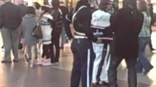 Las Vegas impersonators - Michael Jackson, Mr. T and Little Richie