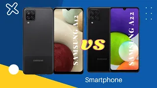 Samsung A12  vs  Samsung A22 | camera test and specs