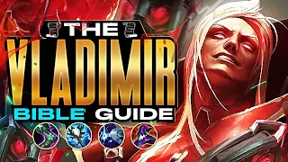 The ULTIMATE VLADIMIR GUIDE SEASON 14 | BEST Builds & Runes | How to carry as Vladimir | S14 Split 1