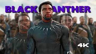 Black Panther Edit | Chadwick Boseman | 4K 60 FPS | Marvel | Tourner Dans Le Vide