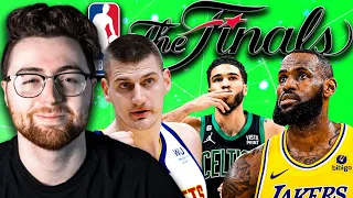 Predicting The ENTIRE NBA Playoffs...