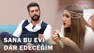 Melis, Nur'la Semih'e Bulaşıyor! | Kısmetse Olur 80. Bölüm