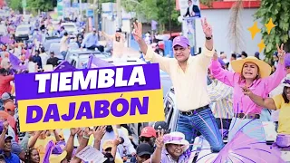 TIEMBLA DAJABÒN // Marcha caravana ABEL MARTÍNEZ  @SoniaMateoTuSenadora