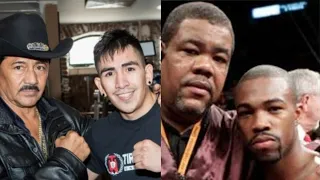 "I KNOW WHAT GARY RUSSELL IS GOING THROUGH."~ LEO SANTA CRUZ EMPATHIZES WITH FATHER'S WELFARE