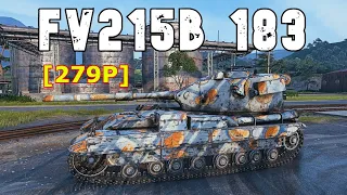 World of Tanks FV215b (183) - 6 Kills 10K Damage