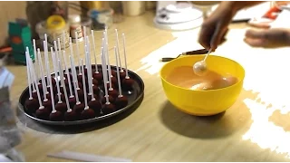 Как сделать Кейк попсы(cake pop, make cake pops, cake pops tutorial) своими руками - Я - ТОРТодел!