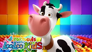 Infantis Músicas - A Vaca Maru + As Formigas Marcham 🐮 Musicas Infantil Animada para Dançar