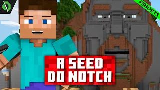 IMPOSSÍVEL! A Seed do CRIADOR DO MINECRAFT! #SHORTS