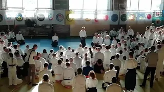 Aikido Christian Tissier Seminar Kiev 30.11-01.12.2019 part 7(Кам"янське)