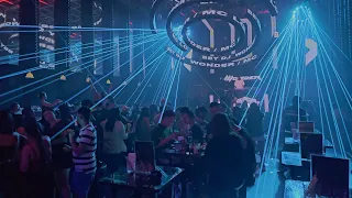 The Burj Pattaya (nightclub) at Walking Street, Pattaya, Thailand (2024) (4K) Pattaya nightlife