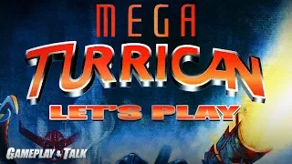 Mega Turrican Full Playthrough (Sega Genesis/Mega Drive) | Let's Play #311