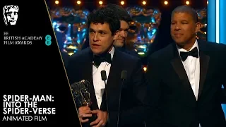 Spider-Man: Into the Spider-Verse Wins Animated Film | EE BAFTA Film Awards 2019