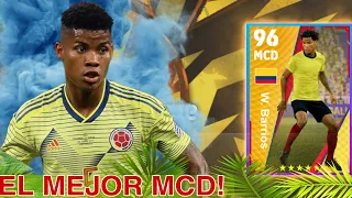 Wilmar Barrios 96!!! EL MEJOR MCD 🇨🇴 | Efootball Mobile 2023