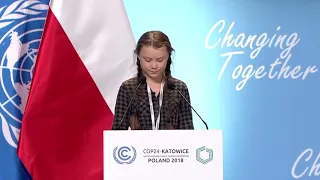 COP24 Speech | Greta Thunberg