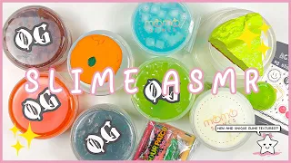 SATISFYING SLIME ASMR IN 4K 💕 | New & Unique OG and Momo Slimes Unboxing