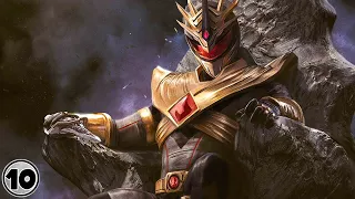 Top 10 Most Powerful Power Rangers