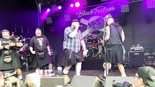 The Black Tartans - Beer and Women live at Durbuy Rock Festival 2019