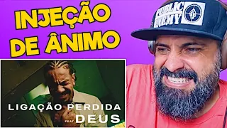 Cesar Mc - Ligação Perdida Feat Deus | PSICOLOGIA RAP REACT