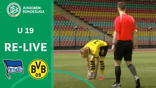 Hertha BSC U19 vs. Dortmund U19 | Full Game | Semifinal | Under-19 Bundesliga