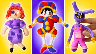 DIY Amazing Squishy Circus Team || EASY CLAY DIY