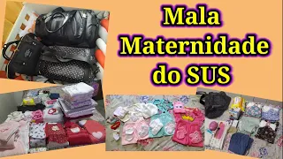 Mala Maternidade Mamãe e Bebê | By Mundo Amarelo