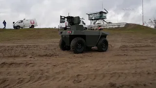 У Чернігові військові випробовують нові зразки техніки