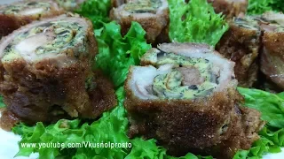 ШИКАРНОЕ МЯСНОЕ БЛЮДО👈 НА ПРАЗДНИЧНЫЙ СТОЛ 👍 МЯСНЫЕ ПЕНЁЧКИ❗